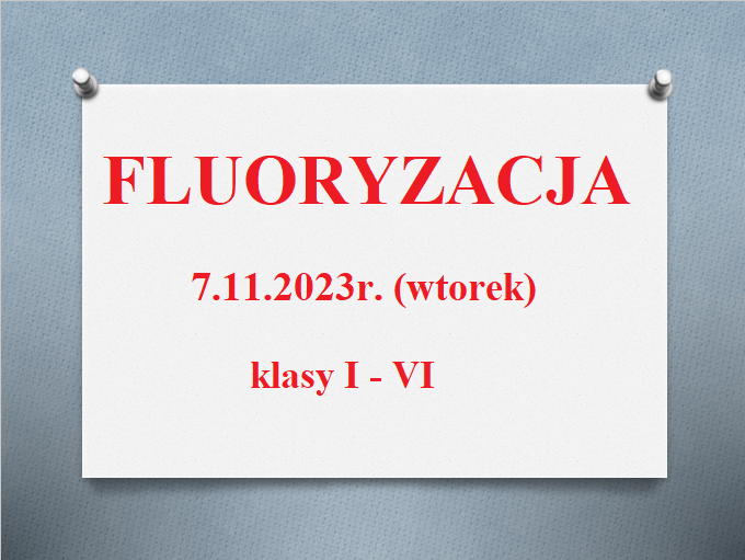 fluoryzacja